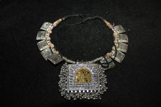 Indian necklace